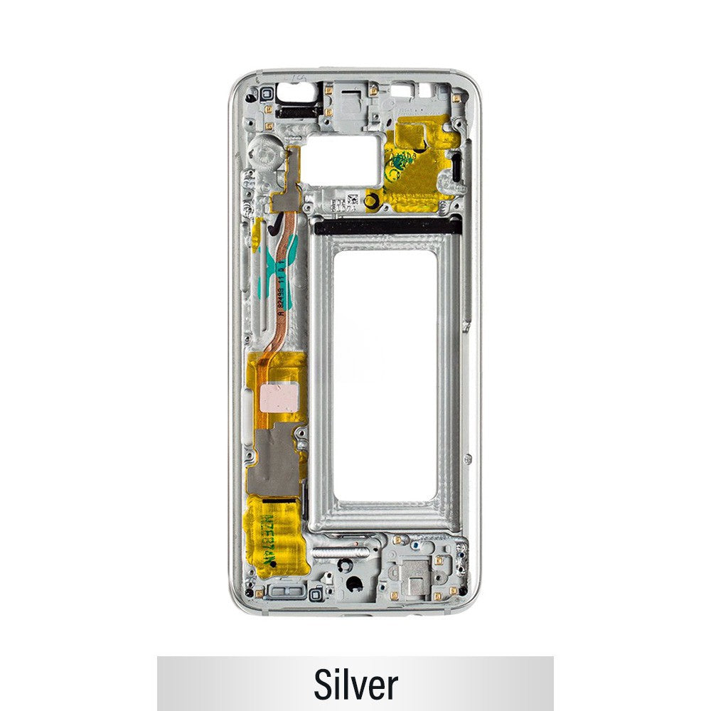 Chassis Mid Frame Cover Replacement Assembly for Samsung Galaxy S8 G950F-Silver Chassis Mid Frame Cover Replacement Assembly for Samsung Galaxy S8 G950F-Silver
